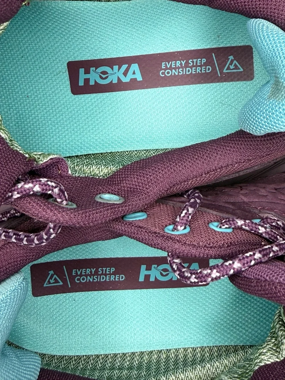 HOKA Anacapa Low GTX Gore-Tex Hiking Shoes Women’s US 6B Grape Wine/Elderberry